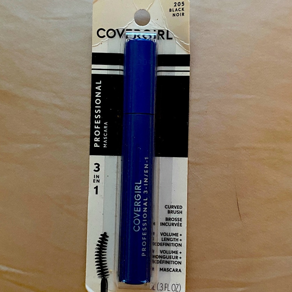Covergirl 3 in 1 professional mascara Black noir